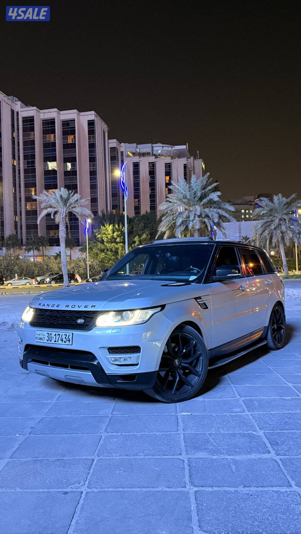 رانج روفر سبورت (لاند روفر)4