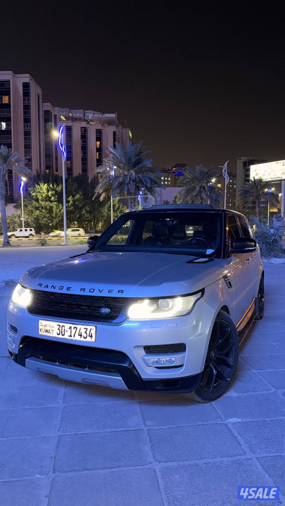 رانج روفر سبورت (لاند روفر)5