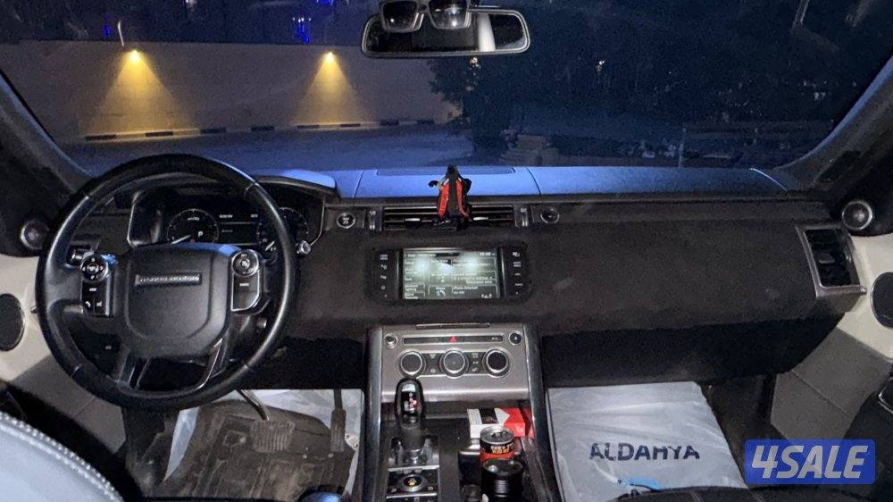 رانج روفر سبورت (لاند روفر)9