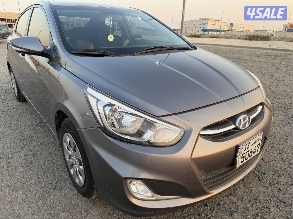 اكسنت 2016 بحالة المصنع كالجديد2