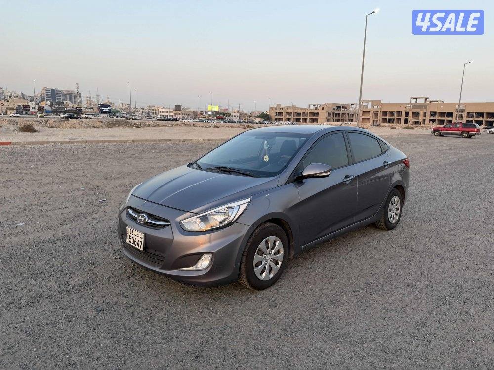 اكسنت 2016 بحالة المصنع كالجديد3