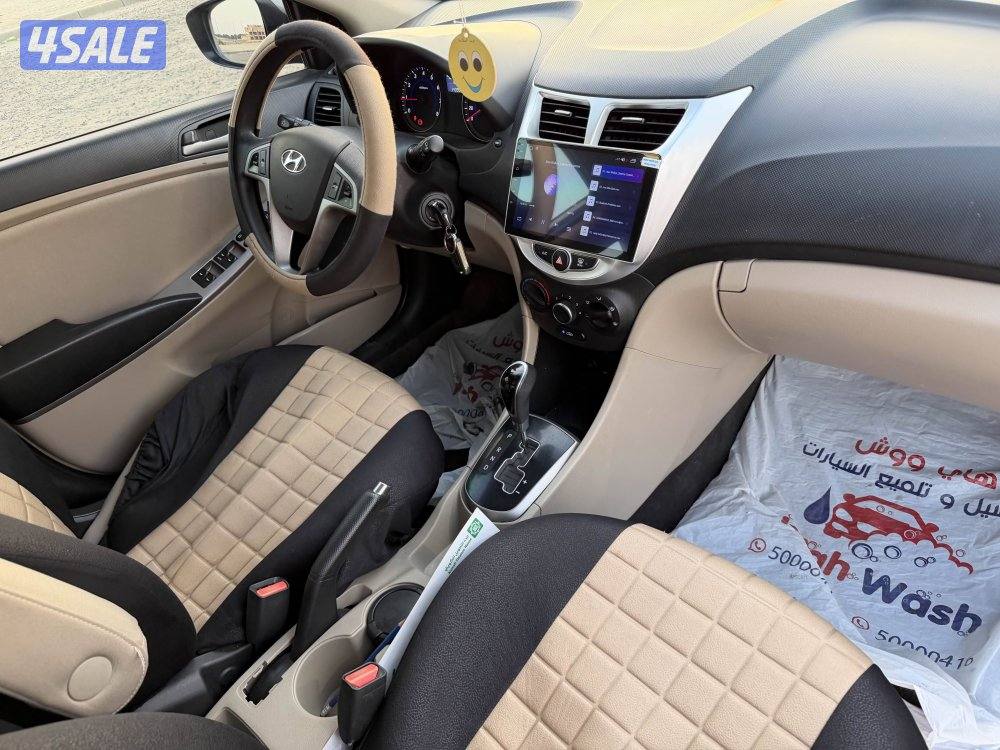 اكسنت 2016 بحالة المصنع كالجديد4