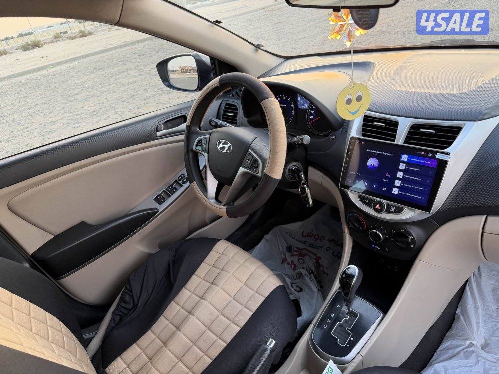 اكسنت 2016 بحالة المصنع كالجديد5