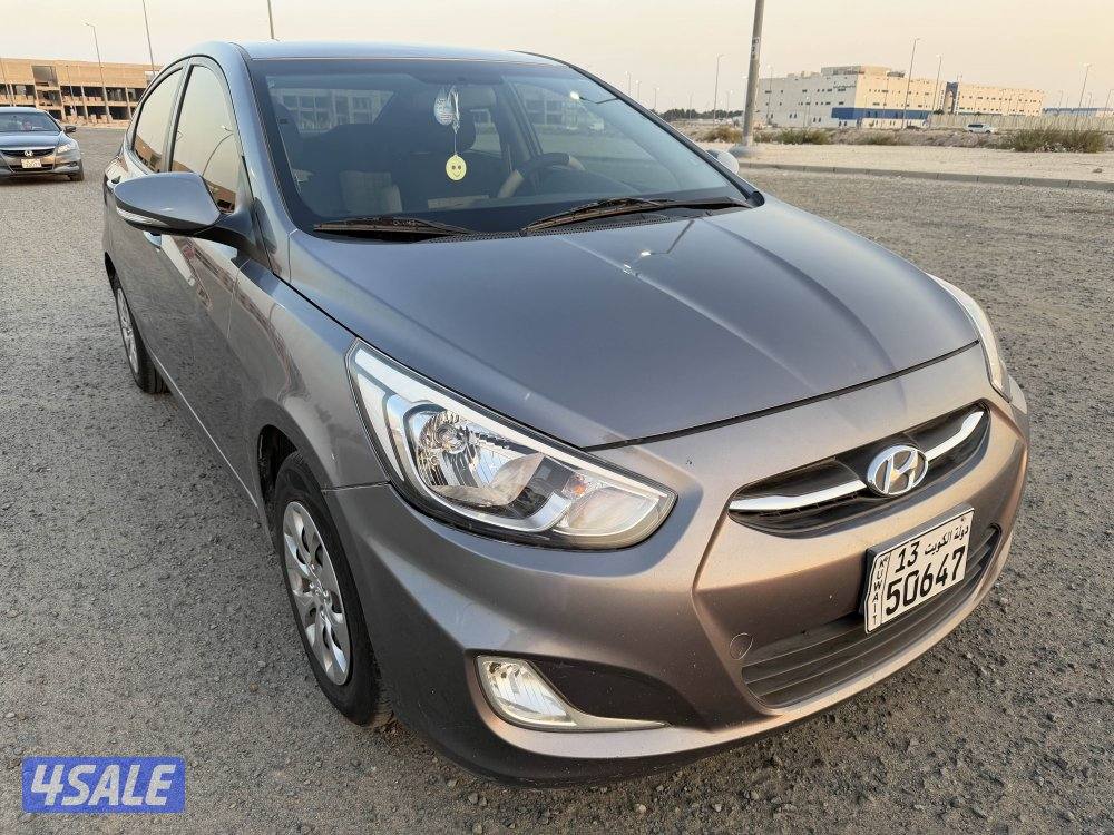 اكسنت 2016 بحالة المصنع كالجديد7