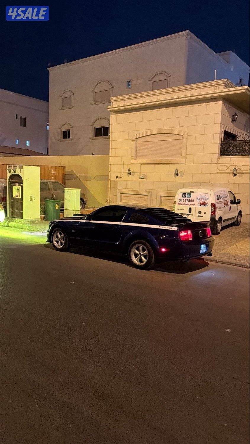 للبيع موستنق موديل 2008 شرط الفحص قير مكينه شاصي لايؤثر بالأستخدام1