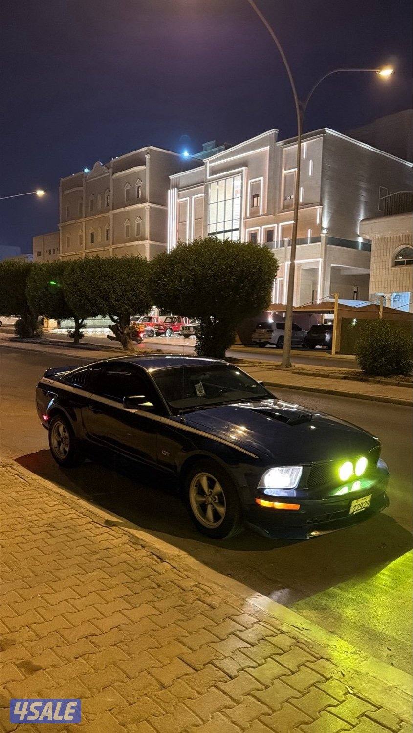 للبيع موستنق موديل 2008 شرط الفحص قير مكينه شاصي لايؤثر بالأستخدام2