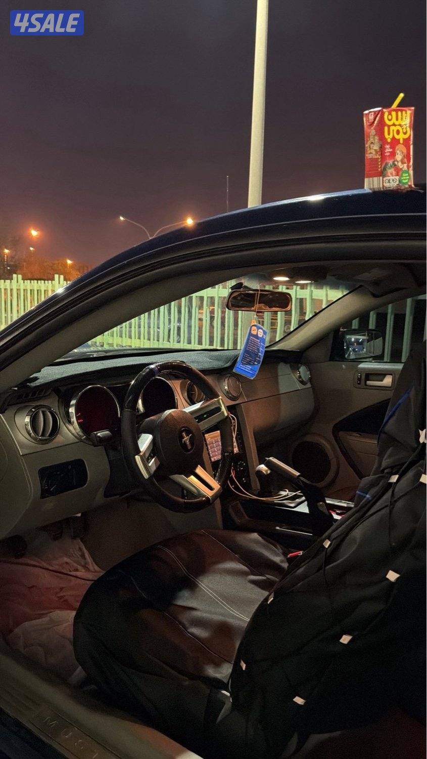 للبيع موستنق موديل 2008 شرط الفحص قير مكينه شاصي لايؤثر بالأستخدام3