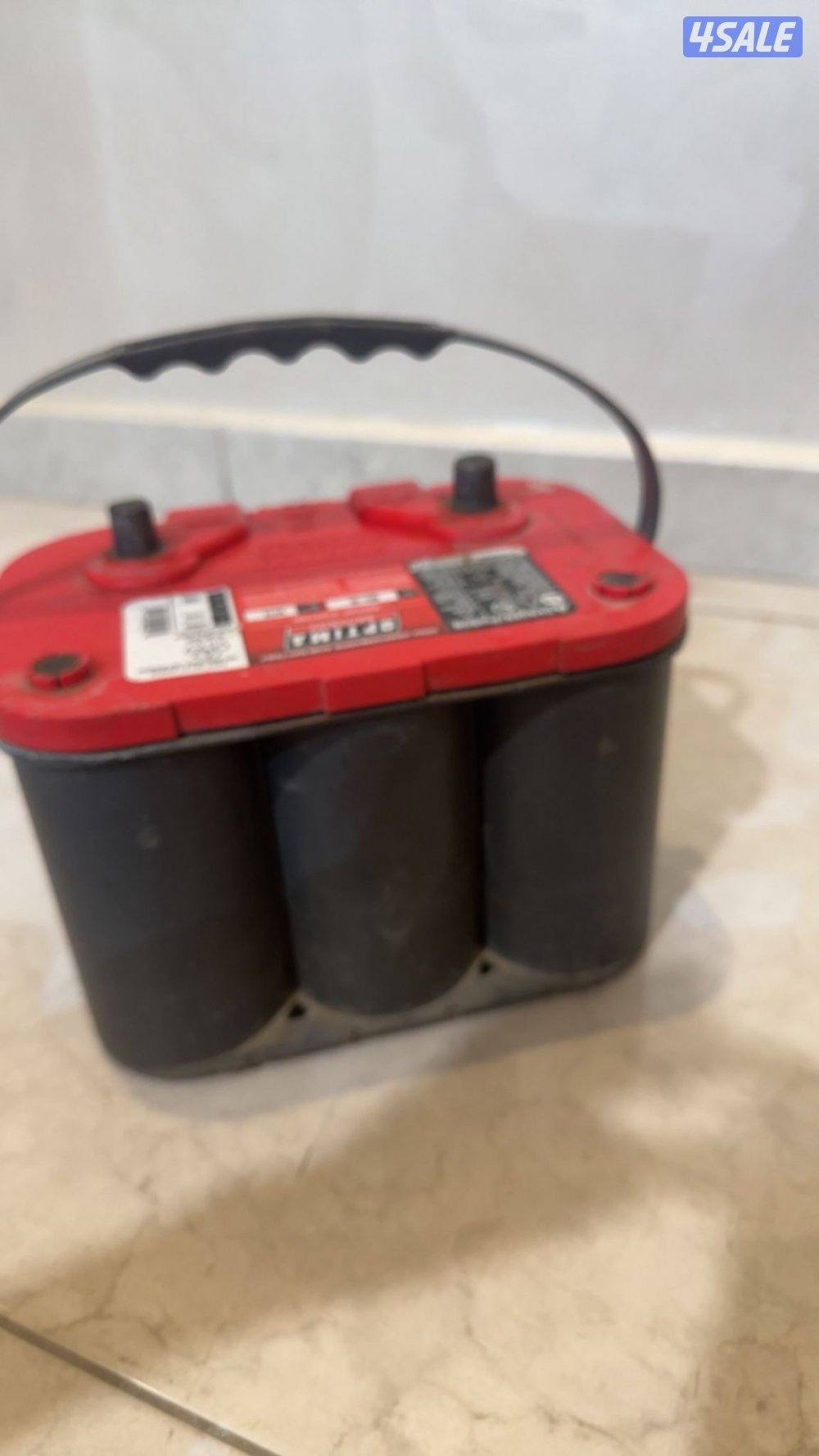 بطارية اوبتيما الامريكية2