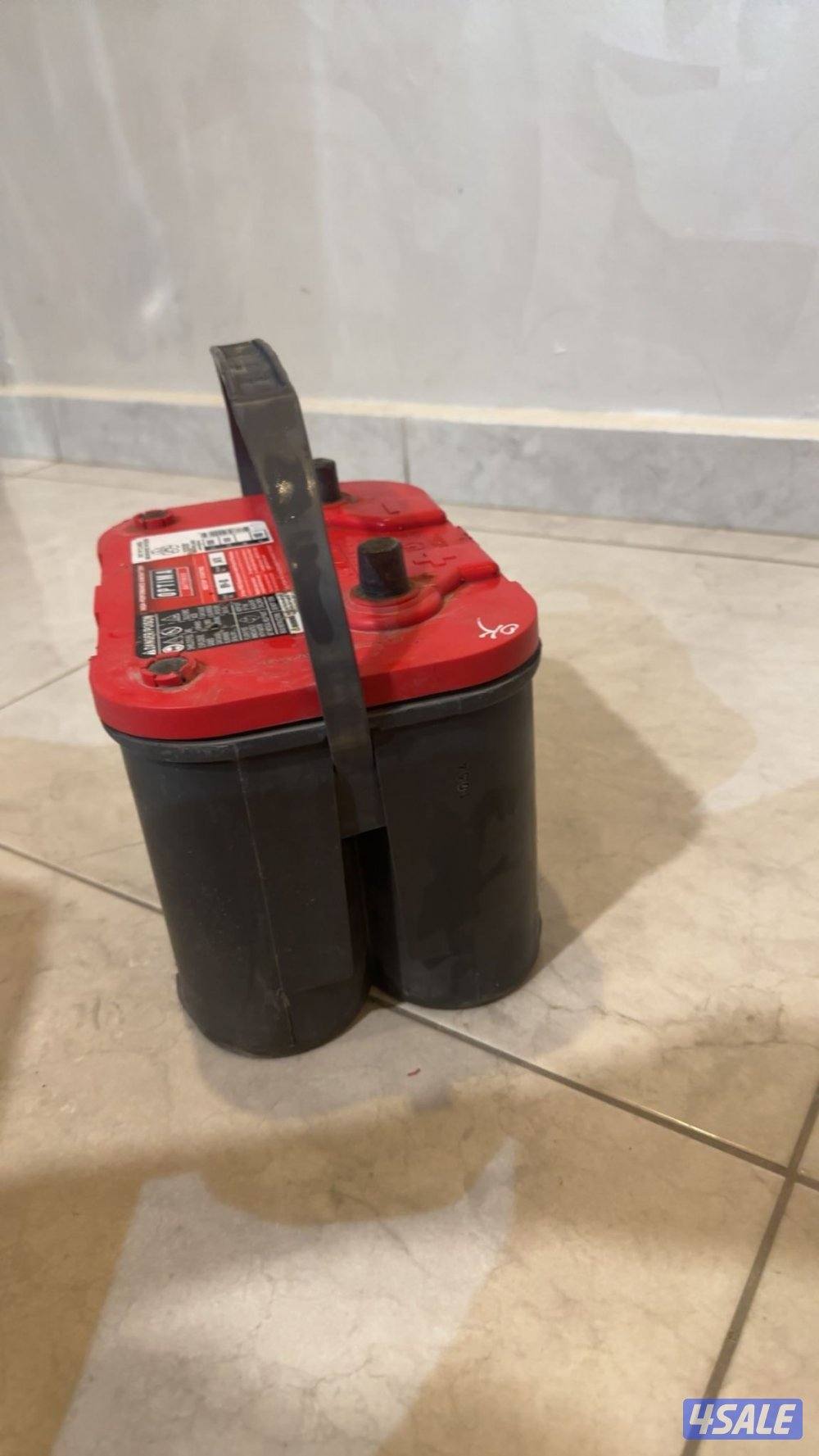 بطارية اوبتيما الامريكية3