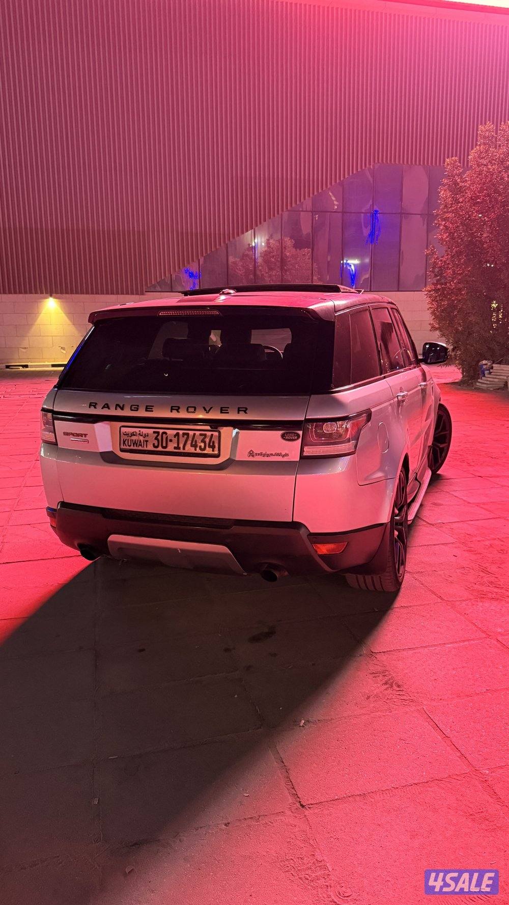 رانج روفر سبورت (لاند روفر)12