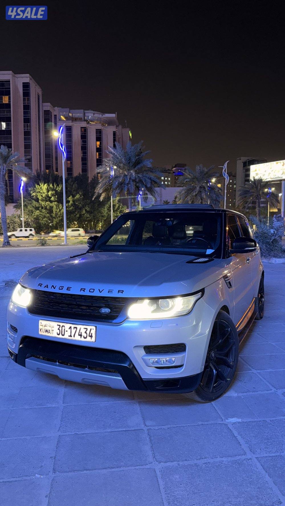 رانج روفر سبورت (لاند روفر)14