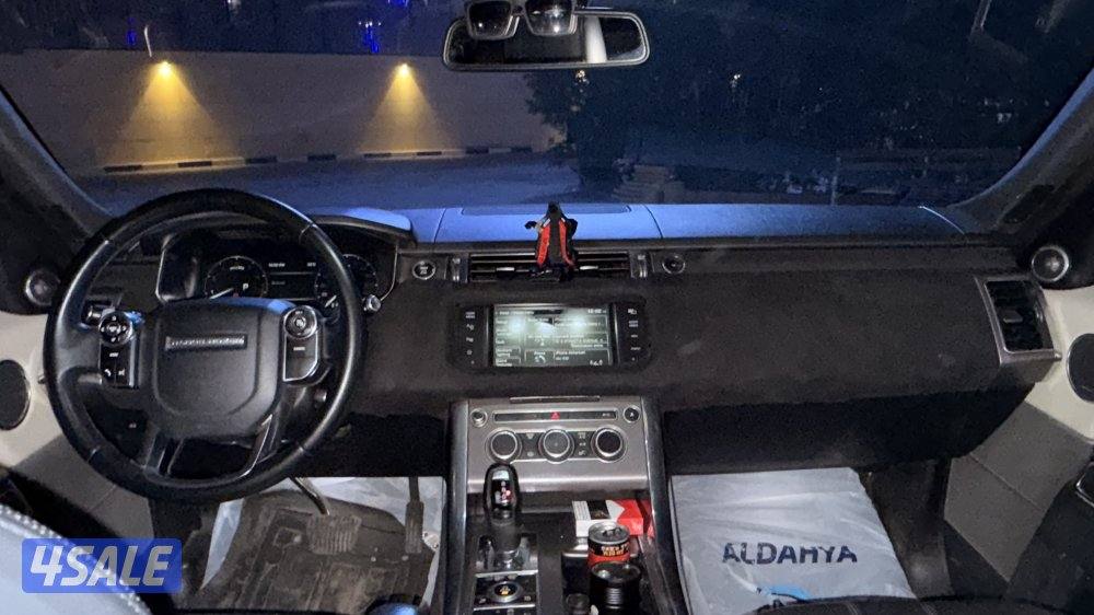 رانج روفر سبورت (لاند روفر)15