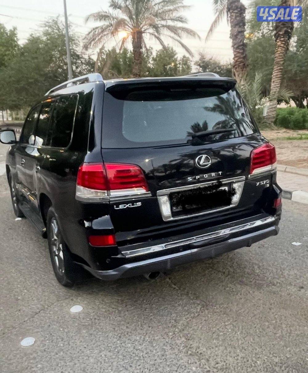LX 570 للبيع 20112