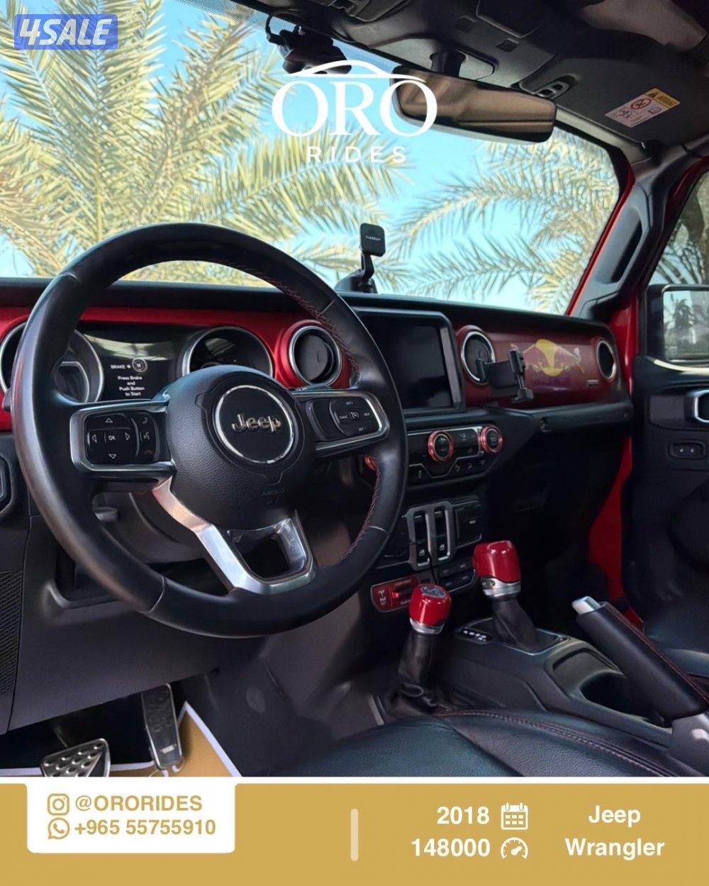 Jeep wrangler Rubicon3