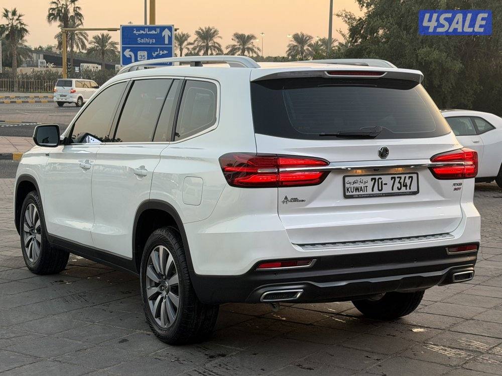 للبيع ام جي 2022 سيرفس وكالة3