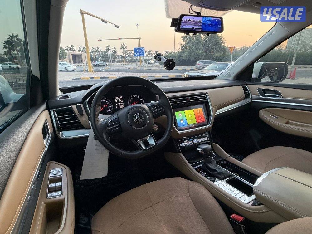 للبيع ام جي 2022 سيرفس وكالة5