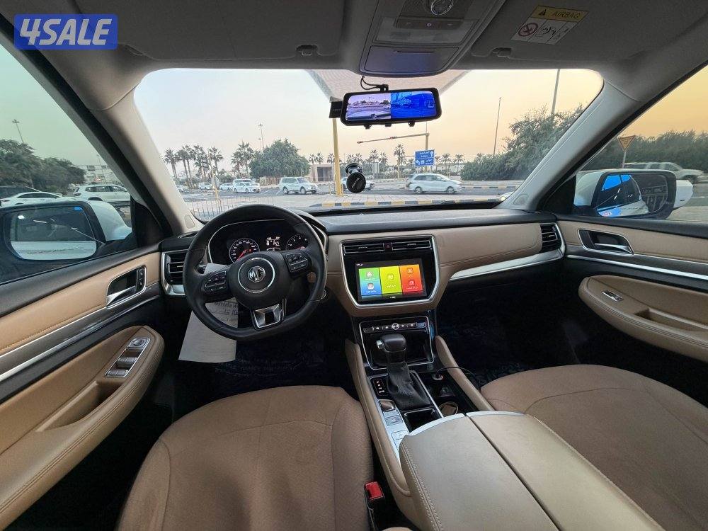 للبيع ام جي 2022 سيرفس وكالة6