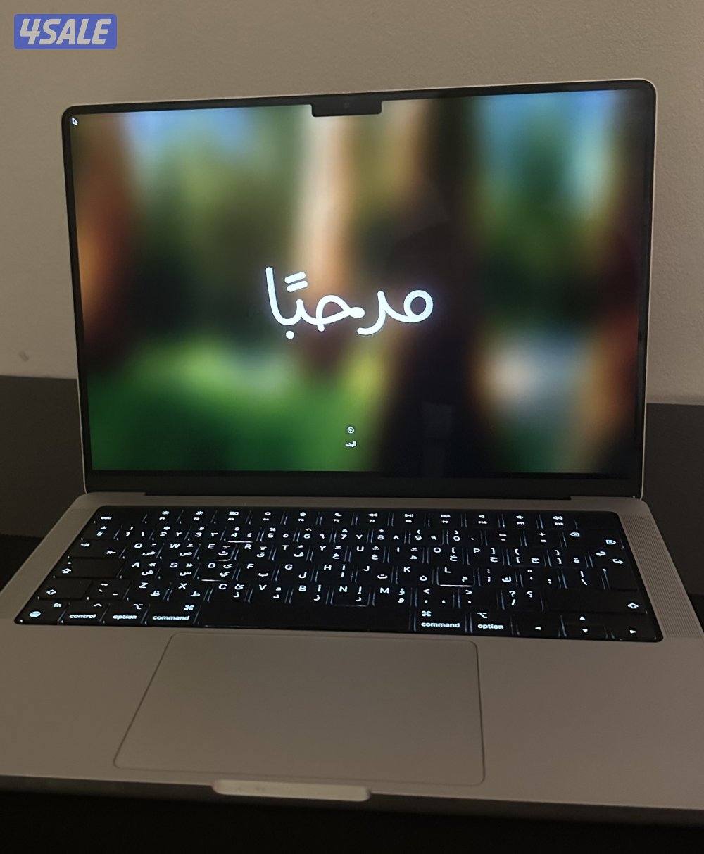 MacBook M1 Pro 14-inch 16GB RAM 512GB SSD0