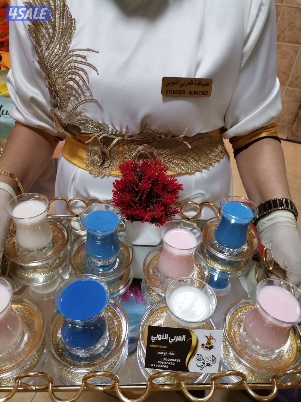 خدمه ضيافة رجال ونساء وجميع مستلزمات الأفراح والمناسبات6