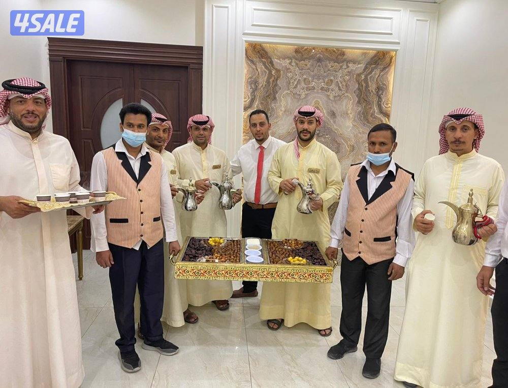 خدمه ضيافة رجال ونساء وجميع مستلزمات الأفراح والمناسبات13