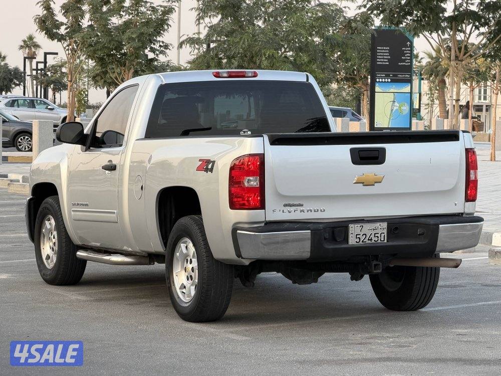 للبيع سلفرادو 20123