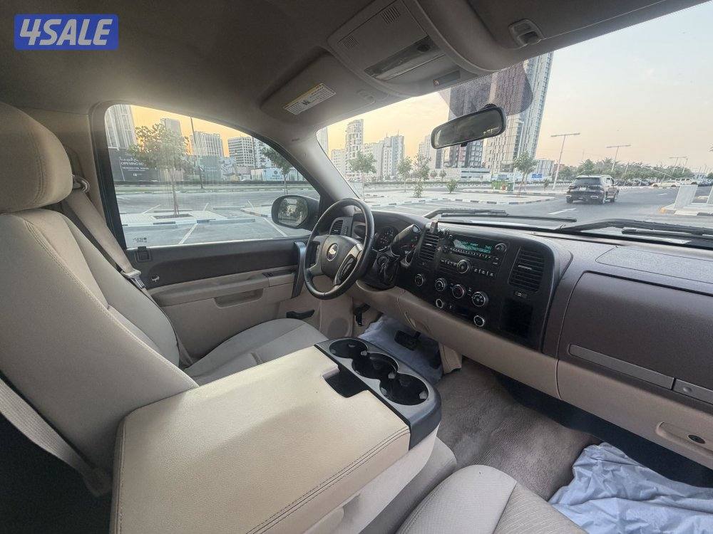 للبيع سلفرادو 20127