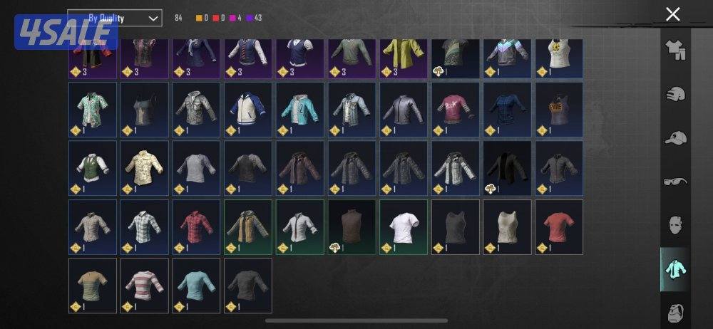 حساب ببجي نوادر وقوي1