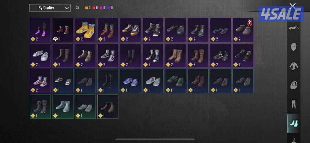 حساب ببجي نوادر وقوي2