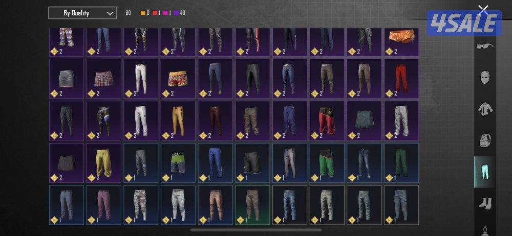 حساب ببجي نوادر وقوي8