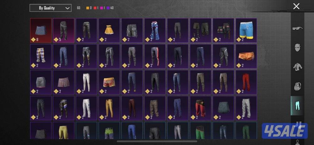 حساب ببجي نوادر وقوي10