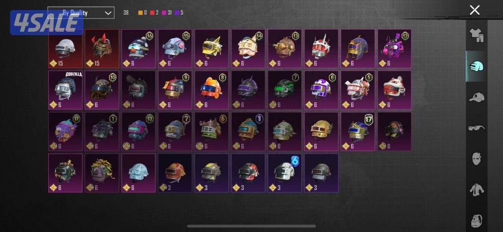 حساب ببجي نوادر وقوي13