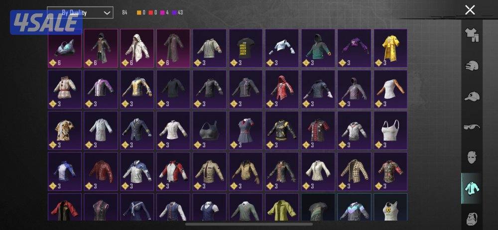 حساب ببجي نوادر وقوي12