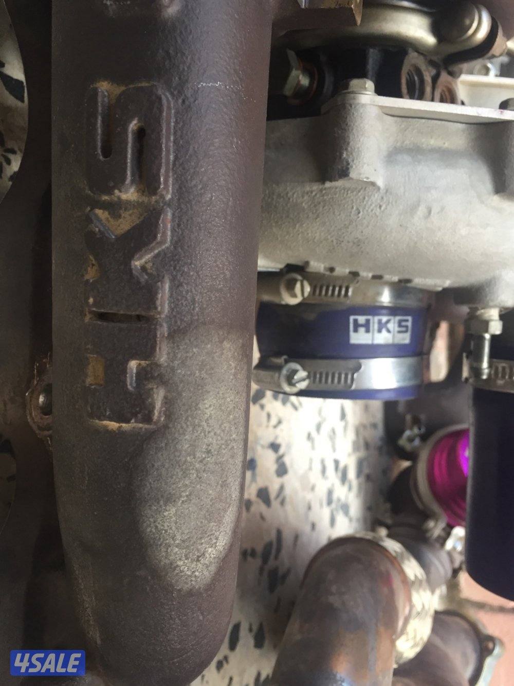 للبيع عامود توازن وتيربوhks1