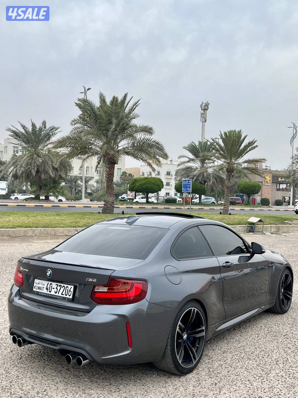 Bmw m2 80km1