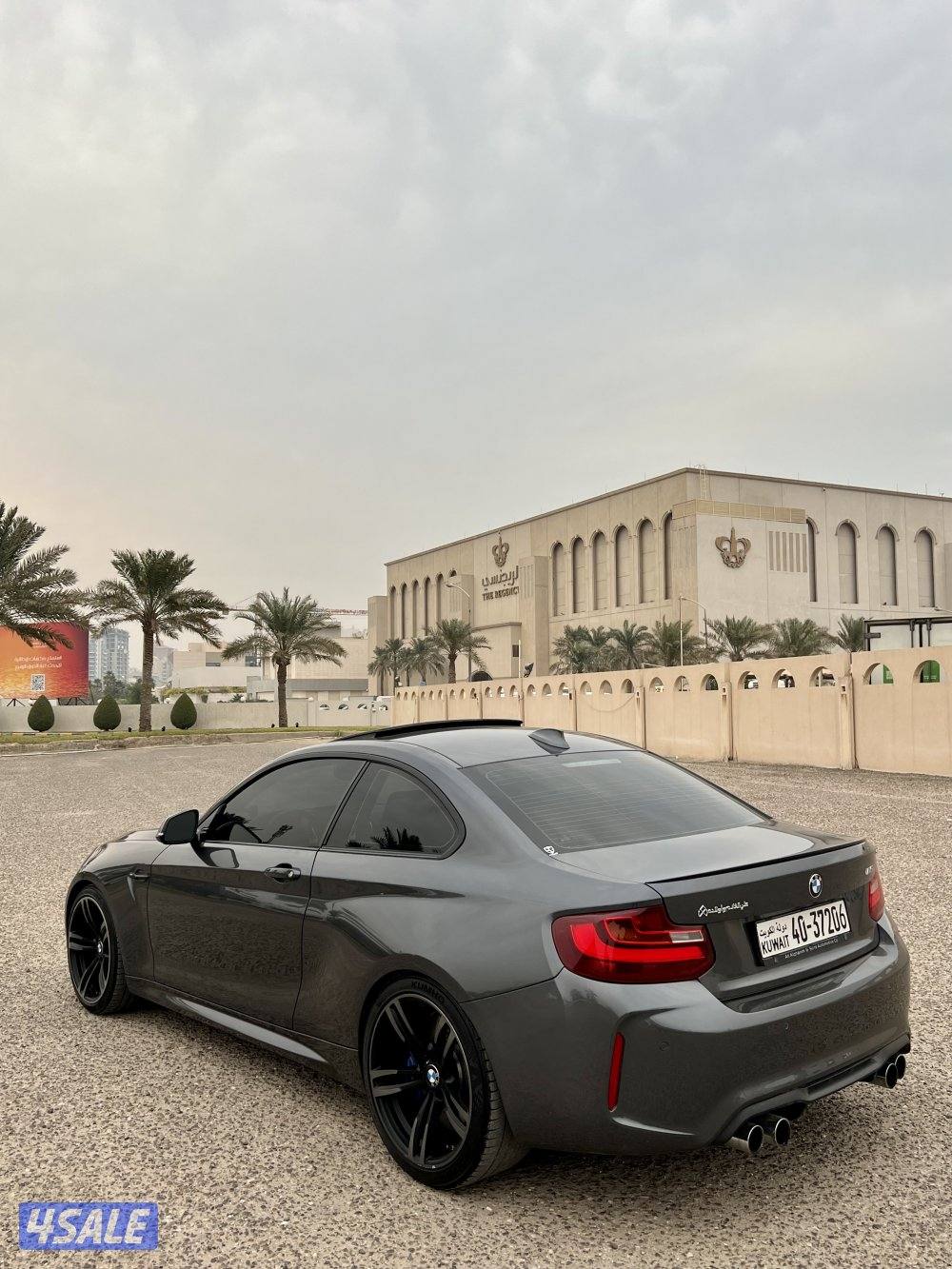 Bmw m2 80km3