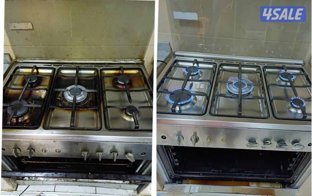 صيانة تنظيف طباخ افران شفاط مدخنه غسيل7