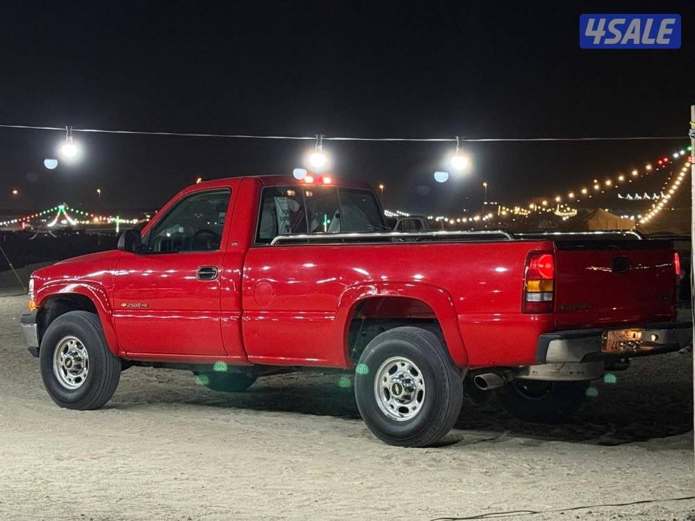 للبيع سلفرادو ٢٠٠٢ قير عادي1