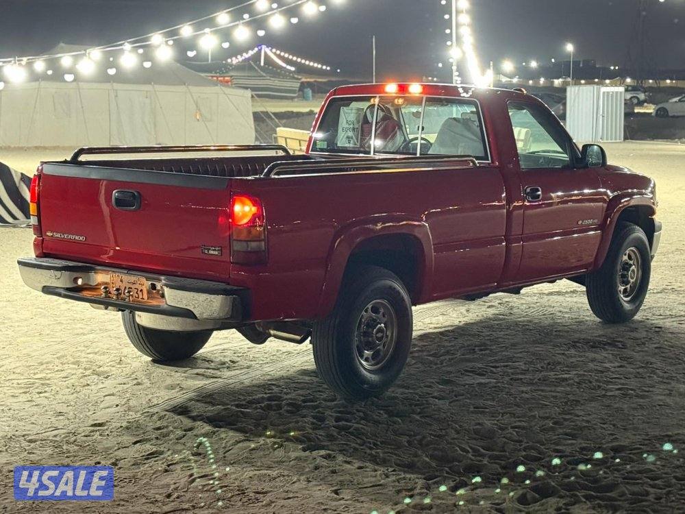 للبيع سلفرادو ٢٠٠٢ قير عادي2