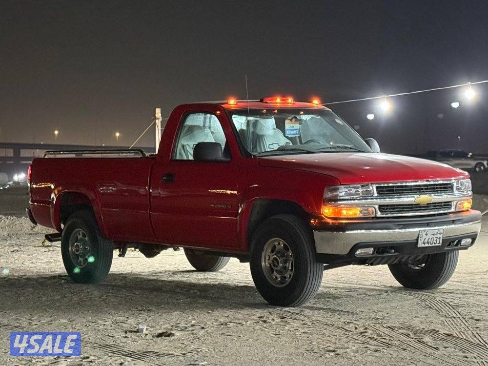 للبيع سلفرادو ٢٠٠٢ قير عادي3