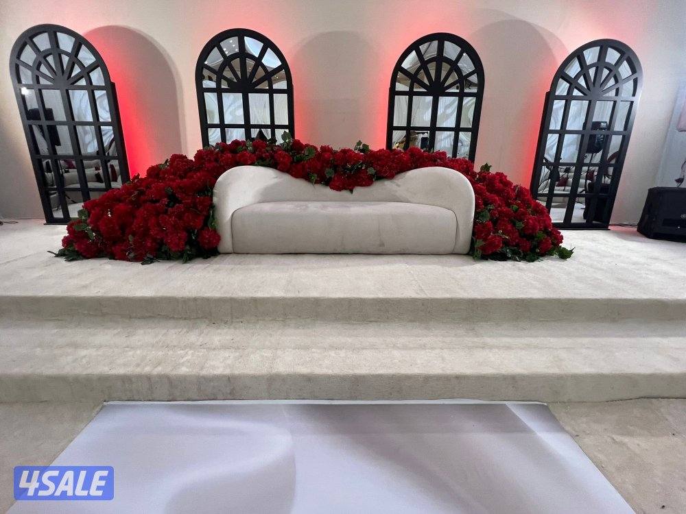 #كوش #وكراسي وجميع مستلزمات الافراح0