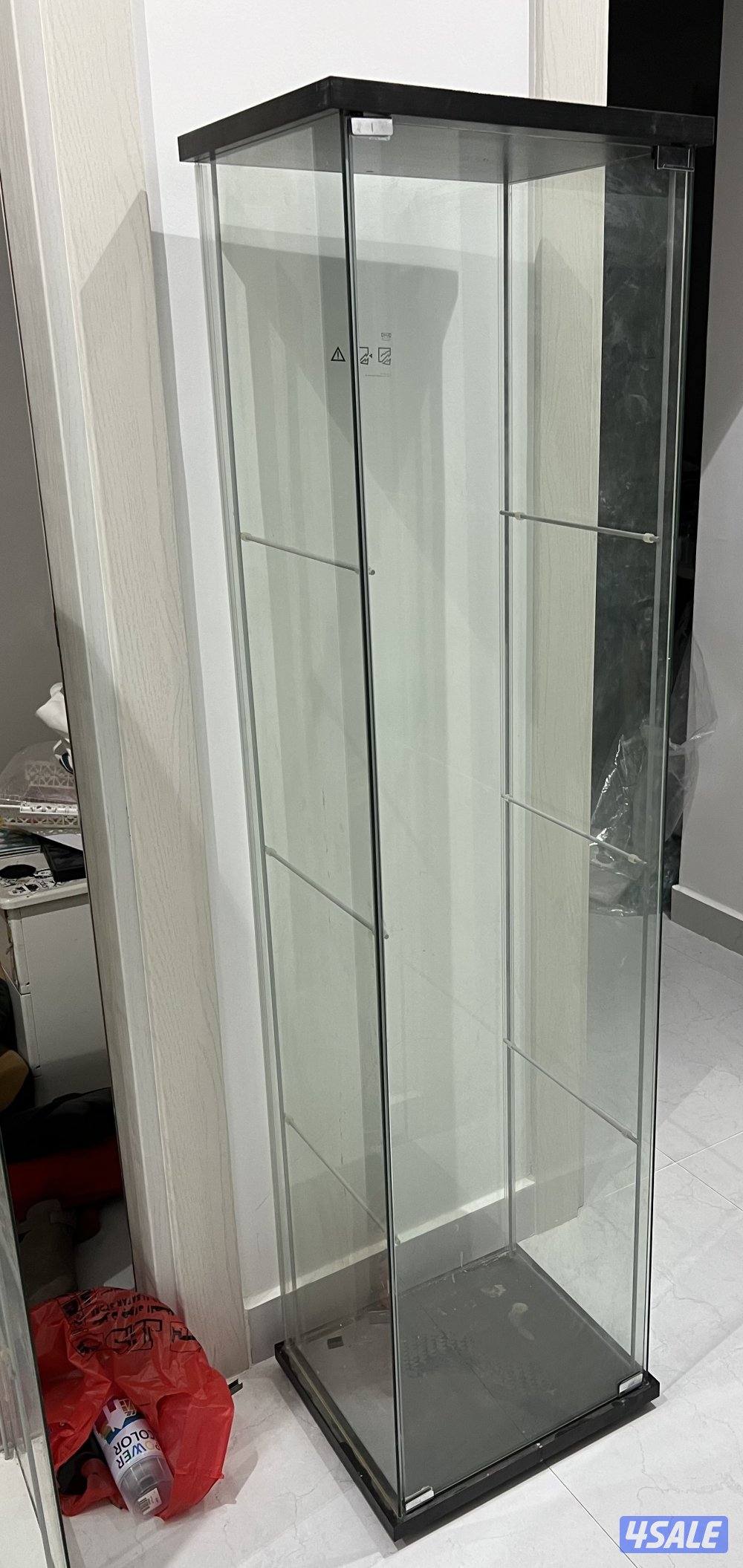 للبيع فترينه زجاج0