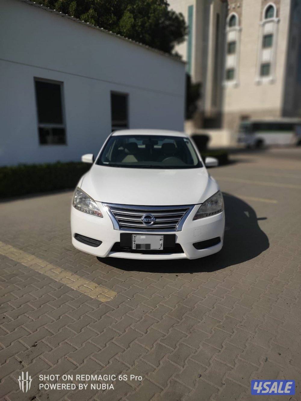 نيسان سينترا 2019 ماشي 76 الف بحالة ممتازة1