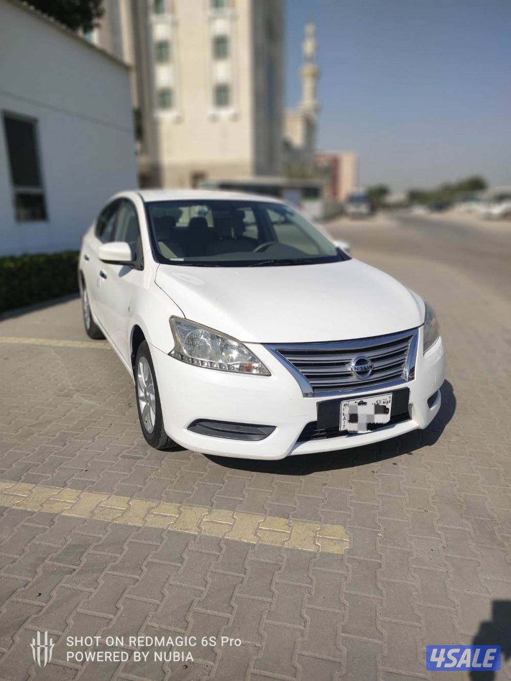 نيسان سينترا 2019 ماشي 76 الف بحالة ممتازة2