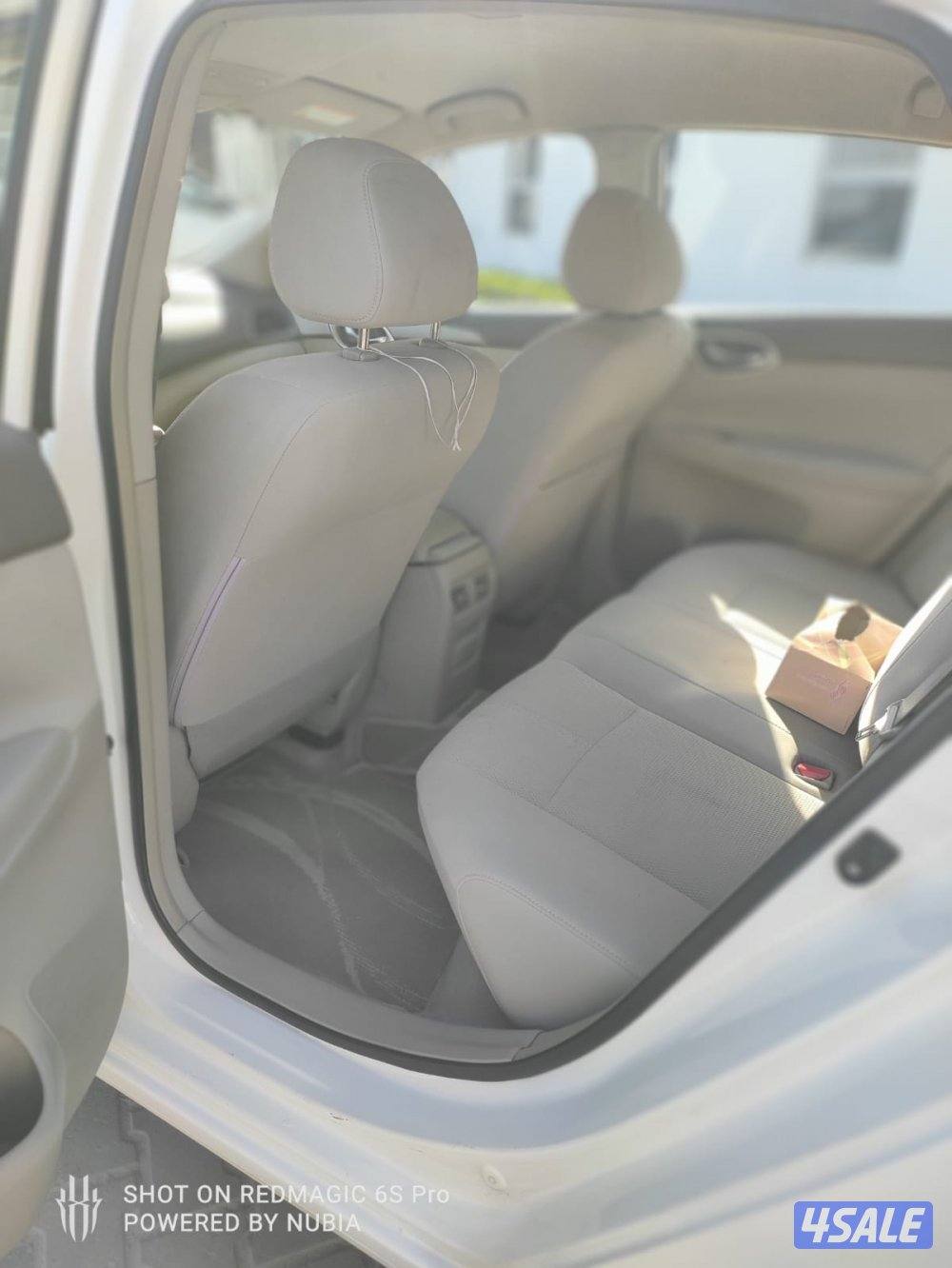 نيسان سينترا 2019 ماشي 76 الف بحالة ممتازة10