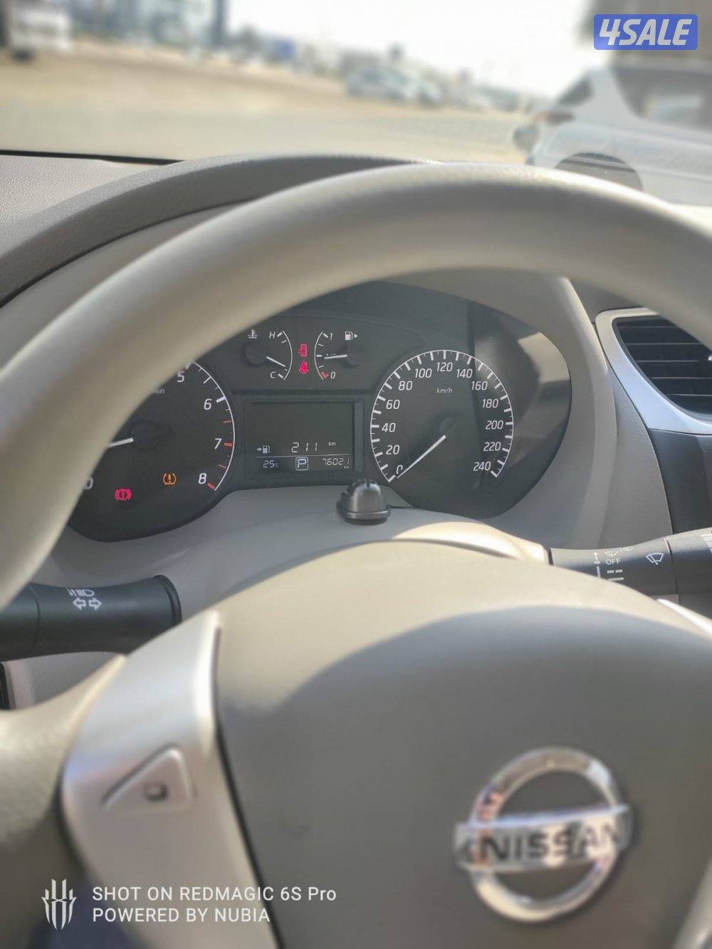 نيسان سينترا 2019 ماشي 76 الف بحالة ممتازة9