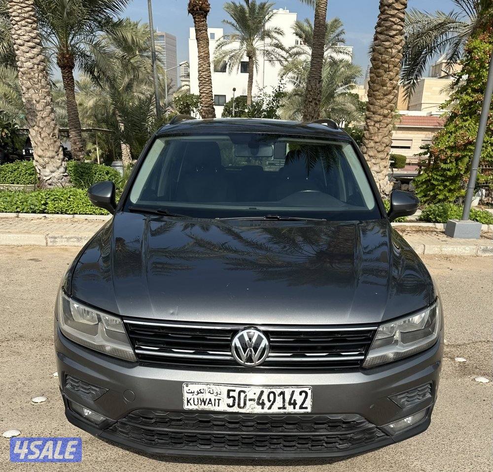 فولكس تيجوان 2018 ماكينه 1400سي سي تربو0