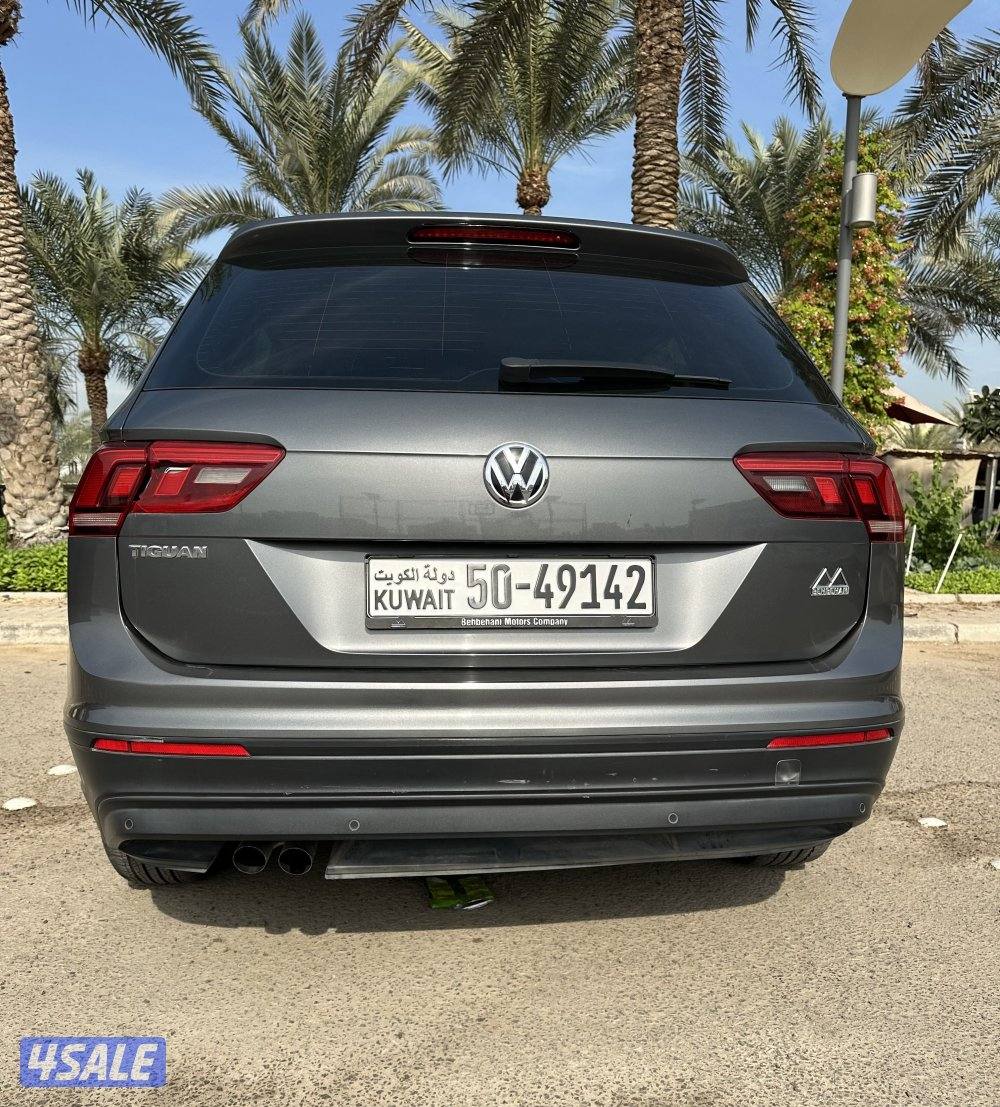 فولكس تيجوان 2018 ماكينه 1400سي سي تربو6