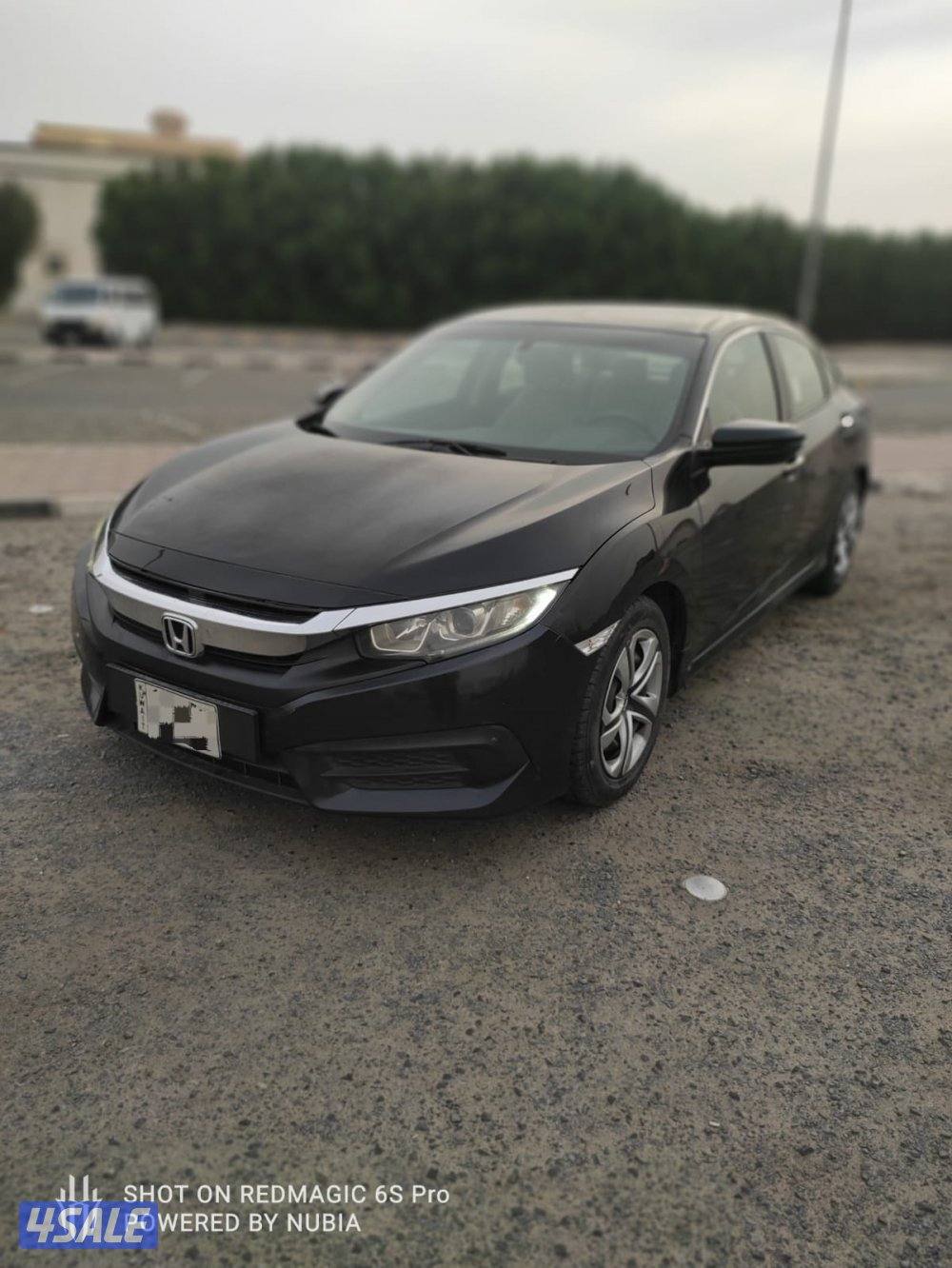 هوندا سيفيك 20170