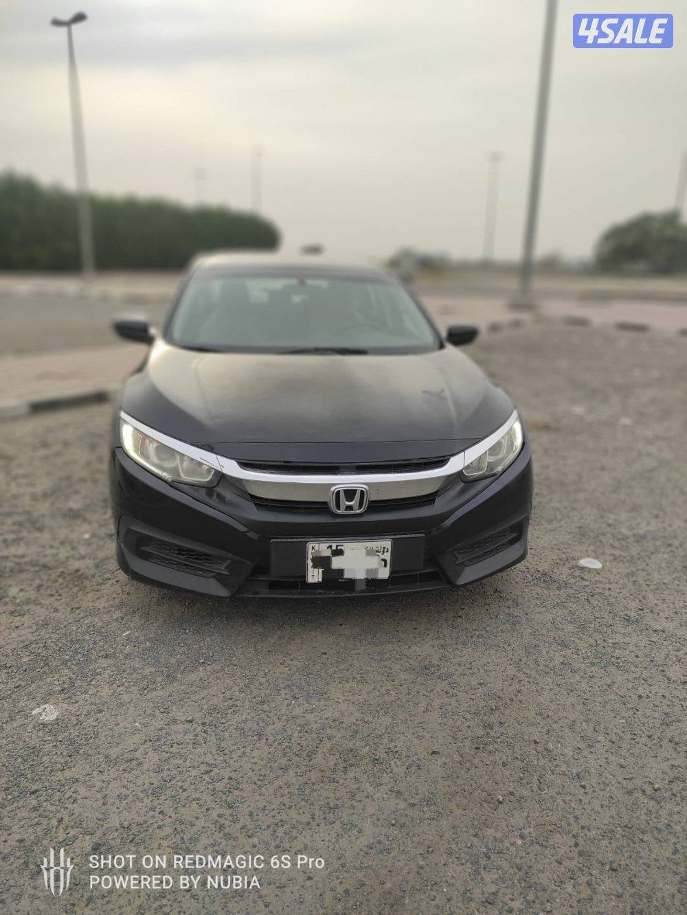 هوندا سيفيك 20171