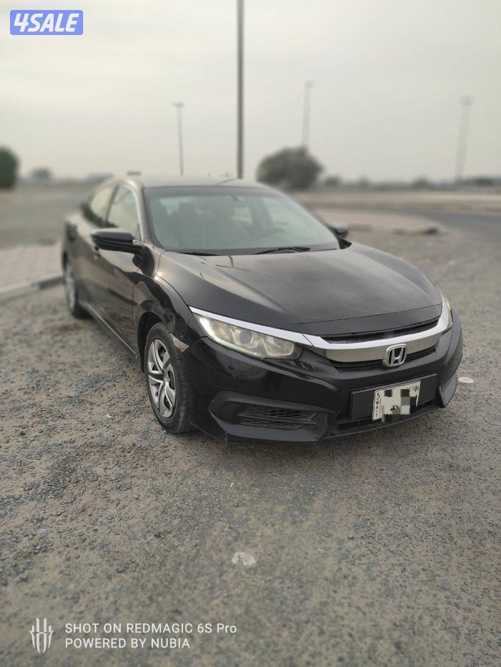 هوندا سيفيك 20172